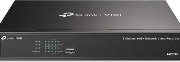 TP-Link NVR1008H 8 Channel Recorder (no HDD)