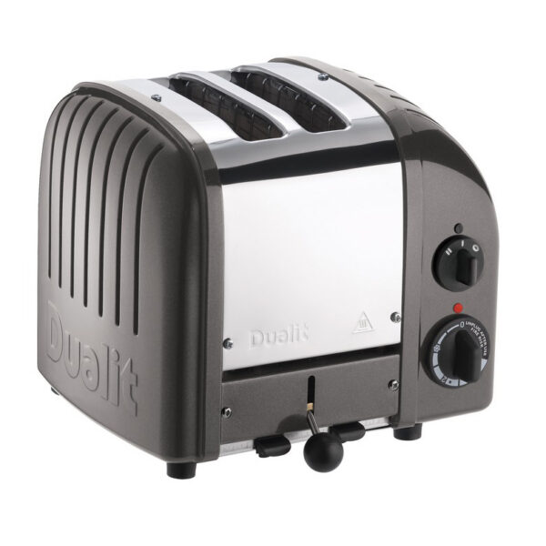 Dualit NewGen Metallic Charcoal 2 Slice Toaster