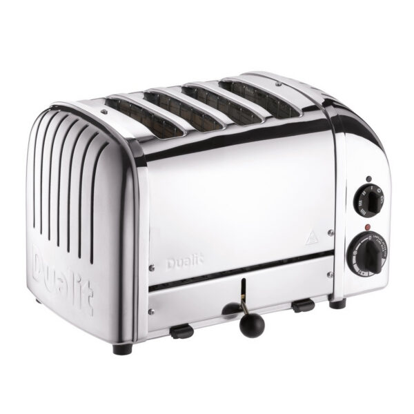 Dualit NewGen Polished Stainless Steel 4 Slice Toaster