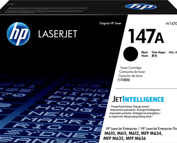 HP 147A Black Toner Cartridge