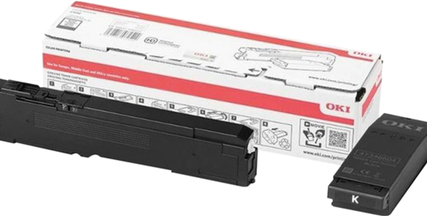 OKI YA8001-1088G036 Black Toner Cartridge for C650DN