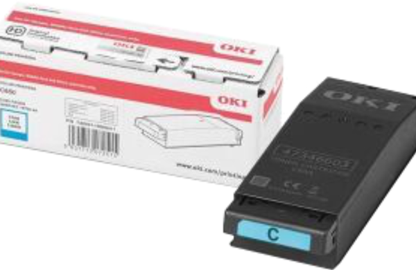 OKI YA8001-1088G035 Cyan Toner Cartridge for C650DN
