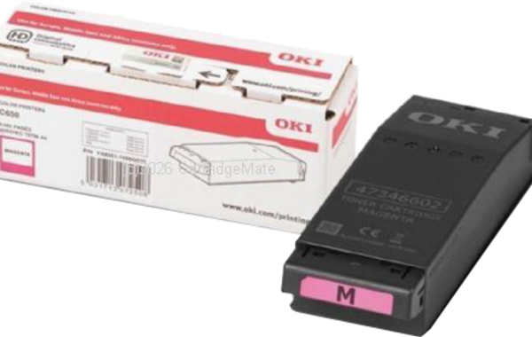 OKI YA8001-1088G034 Magenta Toner Cartridge for C650DN