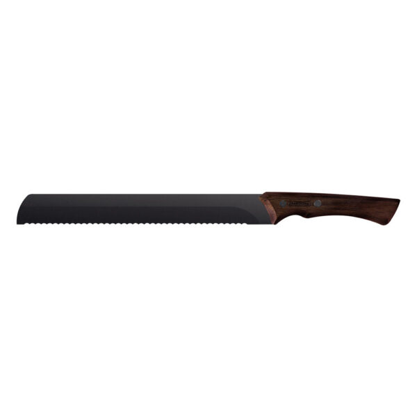 Tramontina Black Churrasco Serrated Knife 25cm