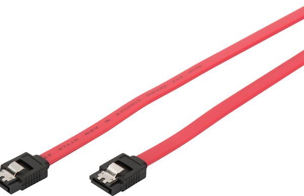 Digitus SATA II/III 0.50m Data Cable with Latch