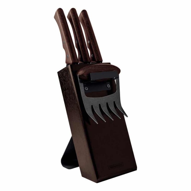 Tramontina Black Churrasco Black 5 Piece BBQ Set