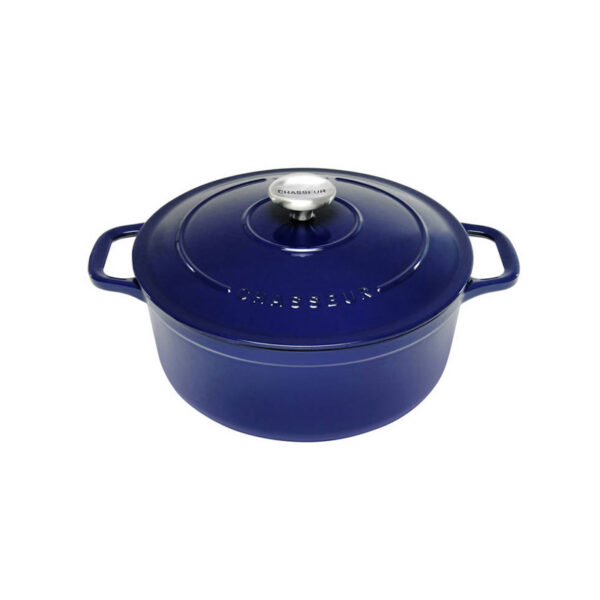 Chasseur Cast Iron French Oven Round 22cm (3 Colours)