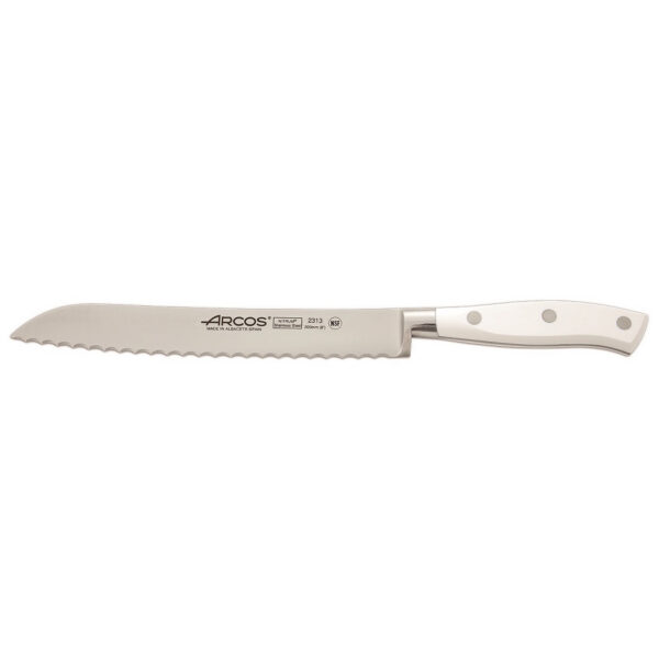 Arcos Riviera Blanc Bread Knife 20cm