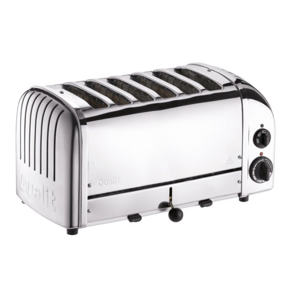 Dualit Classic Stainless Steel 6 Slice Toaster