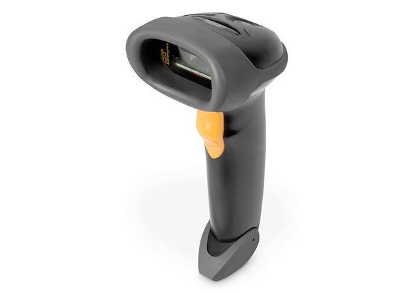 Digitus 1D Barcode Scanner USB with Stand
