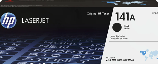 HP 141A High Yield Black Toner Cartridge