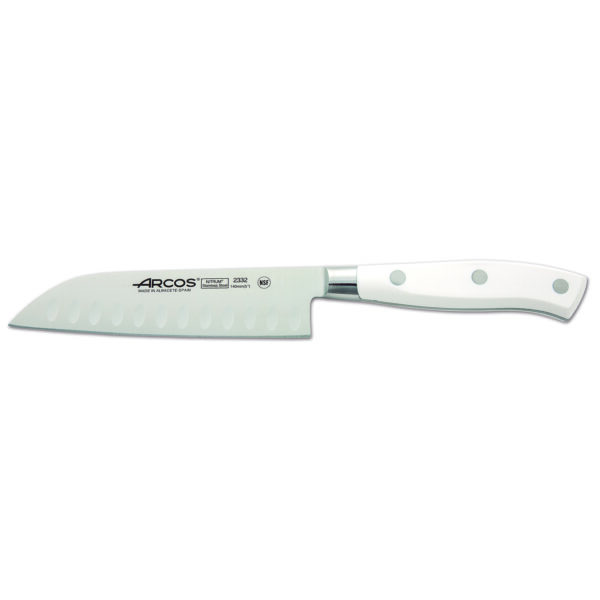 Arcos Riviera Blanc Santoku Knife 14cm
