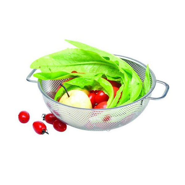 Integra Stainless Steel Perforated Colander (2 Sizes)
