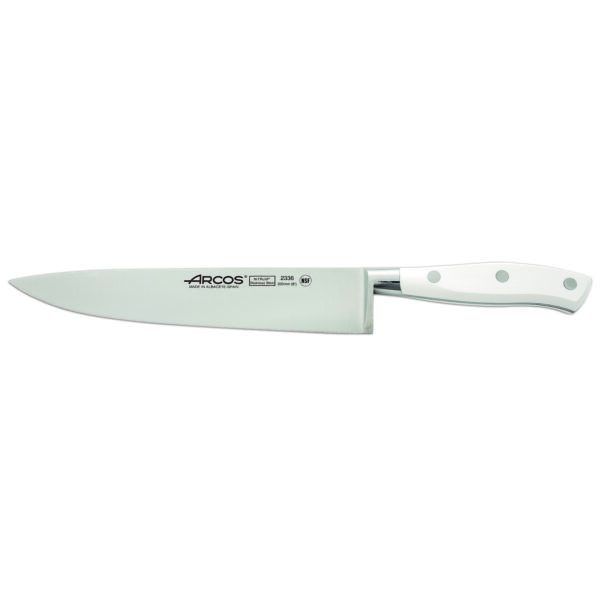 Arcos Riviera Blanc Chef’s Knife 20cm