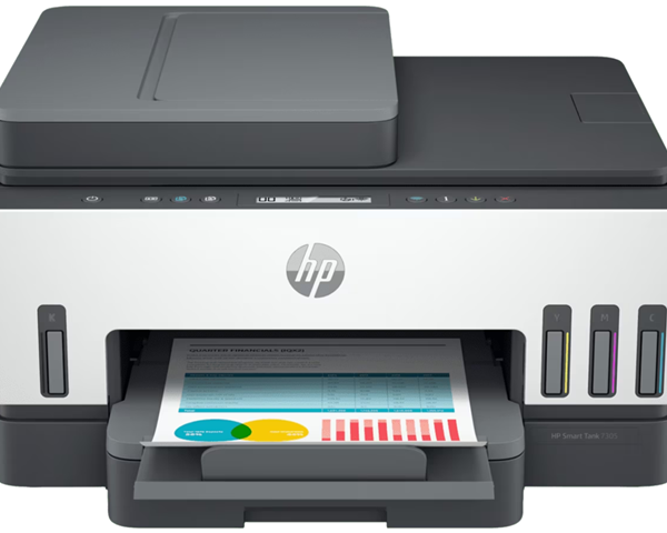 HP Smart Tank 7305 All-in-One MFC Printer (Refillable Ink)