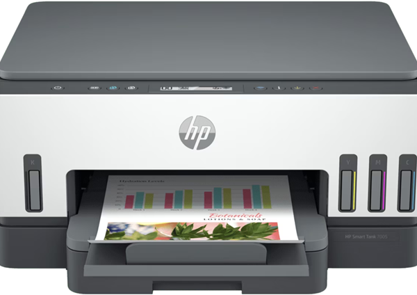 HP Smart Tank7005 All-in-One MFC Printer (Refillable Ink)