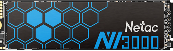 Netac NV3000 PCIe3x4 M.2 2280 NVMe TLC SSD 250GB 5YR