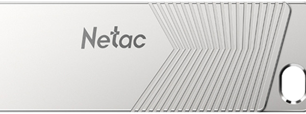 Netac UM1 USB3.2 Flash Drive 128GB UFD Zinc alloy