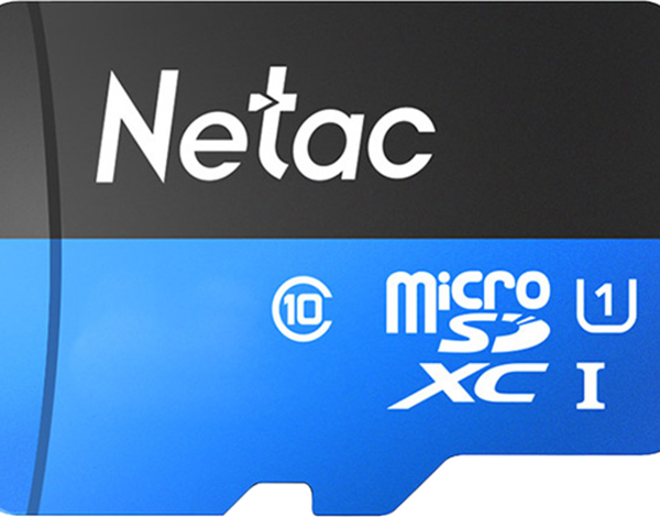 Netac P500 microSDHC UHS-I Card with Adapter 16GB