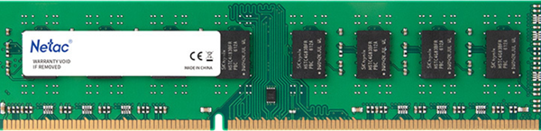 Netac Basic 8GB DDR3-1600 C11 DIMM Lifetime wty