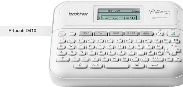 Brother PT-D410 P-Touch Desktop Label Maker