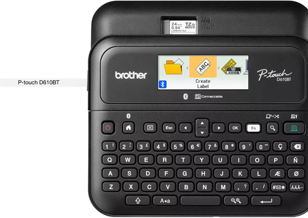 Brother PTD610BT Business Professional Label Maker