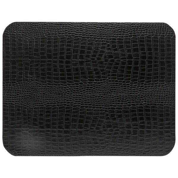 Costa Nova Club Placemat Rectangle Black