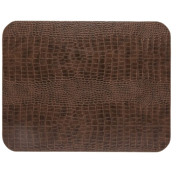 Costa Nova Club Placemat Rectangle Caramel