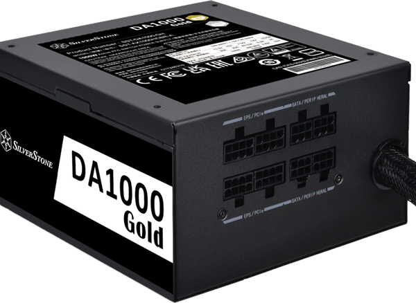 Silverstone DA1000-GH Strider Gold 1000W Modular ATX PSU 5yr wty