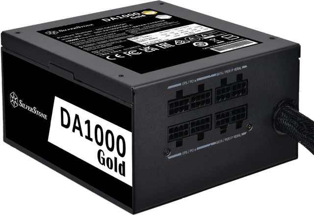 Silverstone DA1000-GH Strider Gold 1000W Modular ATX PSU 5yr wty