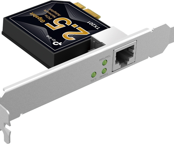 TP-Link TX201 PCI Express Network Adapter 2.5 Gigabit