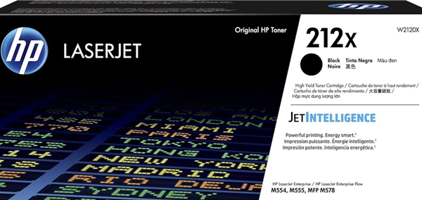 HP 212X High Yield Black Original LaserJet Toner Cartridge
