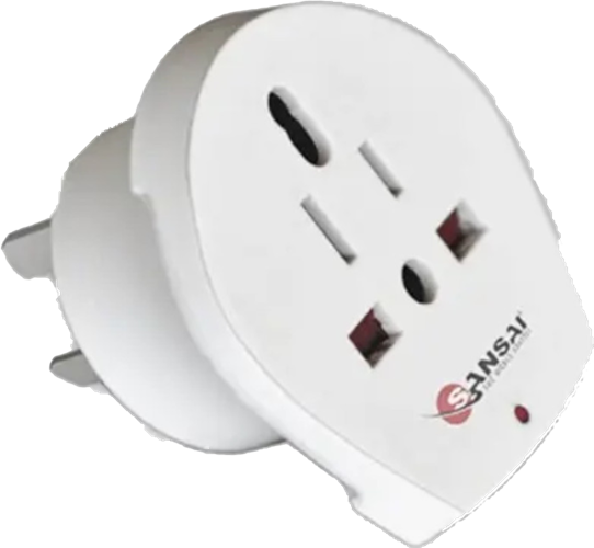 Sansai Inbound Travel Adapter - US/UK/EU to AU/NZ Plug .