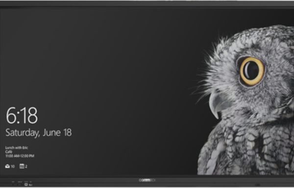 CommBox Interactive Classic S4 86" 4k Touchscreen
