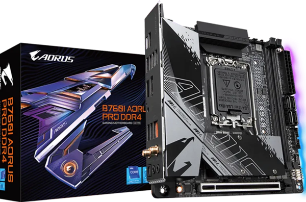 Gigabyte B760i Aorus PRO DDR4 mITX LGA1700 Motherboard