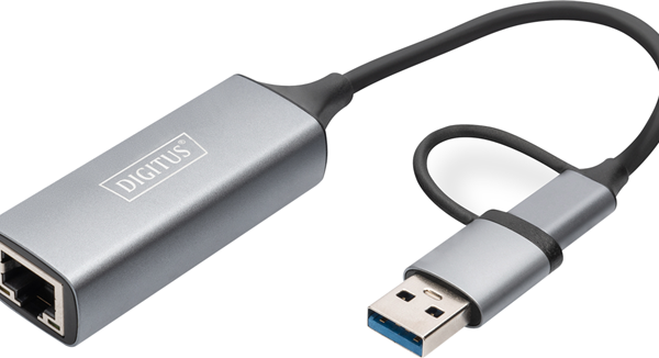 Digitus 2.5G Ethernet USB-C Adapter 0.15m