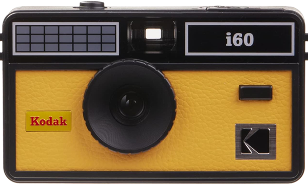 Kodak i60 Film Camera (Kodak Yellow)