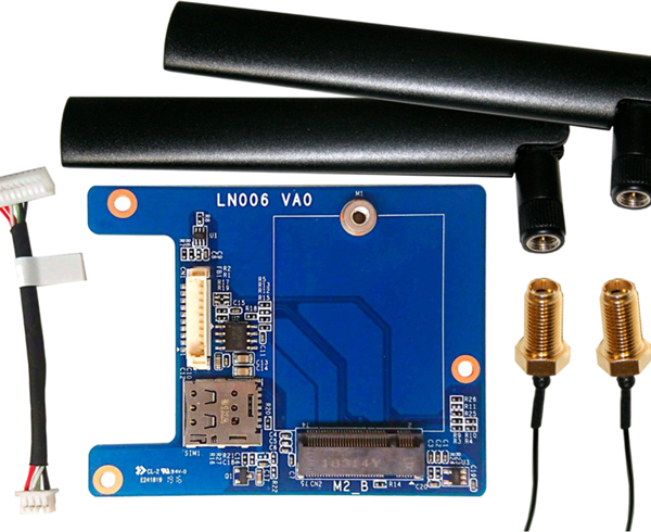 Shuttle WWN03 Expansion Kit LTE/4G Module w/ SIM Holder
