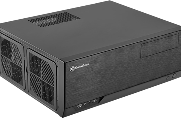 SilverStone GD09B-C Grandia ATX Black HTPC Case