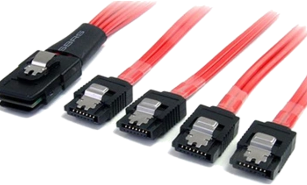 Startech Mini SAS SF8087 to Sata Cable