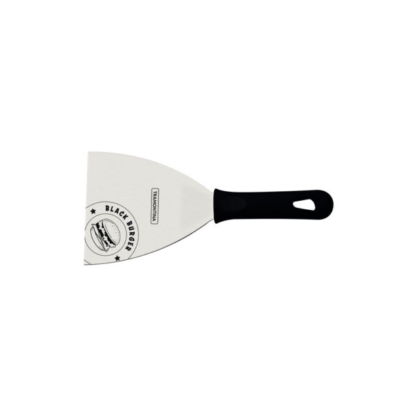 Tramontina Black Churrasco Barbecue Burger Spatula 11cm
