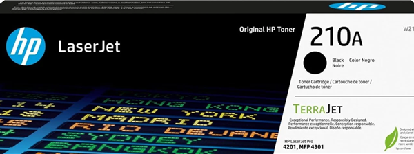 HP 210A Black Original LaserJet Toner Cartridge
