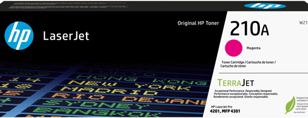 HP 210A Magenta Original LaserJet Toner Cartridge