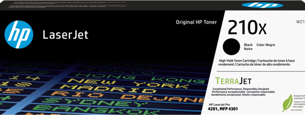 HP 210X Black Original LaserJet Toner Cartridge