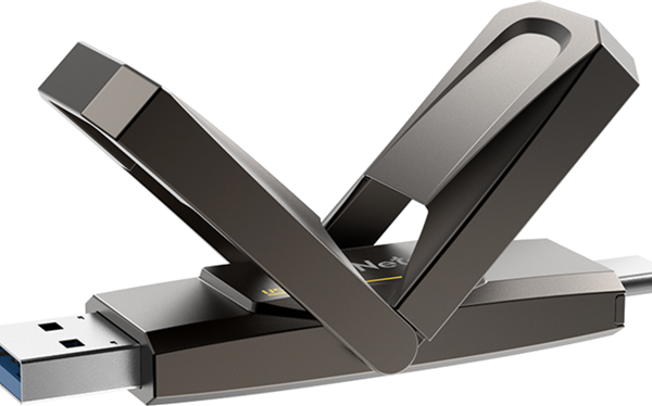 Netac US5 USB3.2 Type-A + Type-C External SSD 1TB