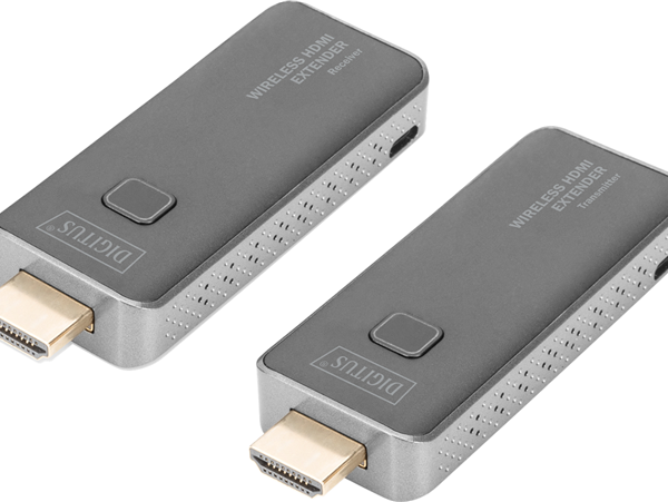 Digitus Wireless HDMI Extender Set, 50 m