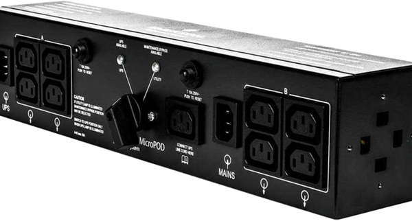 Vertiv PD5-20AC20 Bypass Switch 16A Max for GXT5-3000