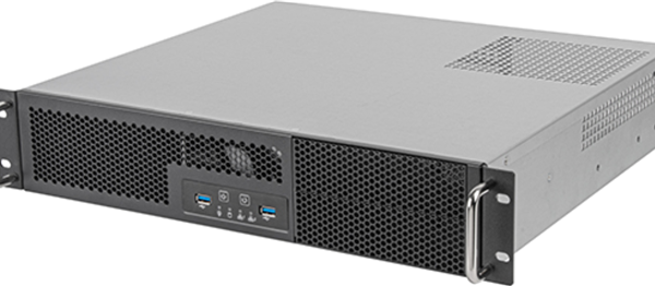 SilverStone RM23-502-MINI mATX 2U Rackmount Case
