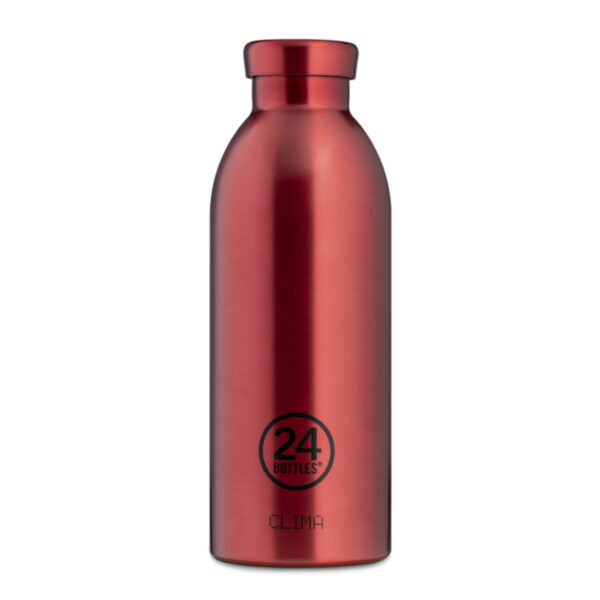 24Bottles Clima Bottle 500ml Chianti Red
