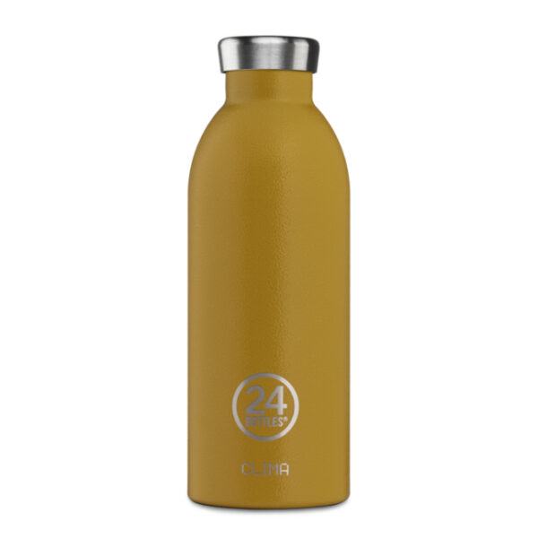 24Bottles Clima Bottle 500ml Safari Khaki
